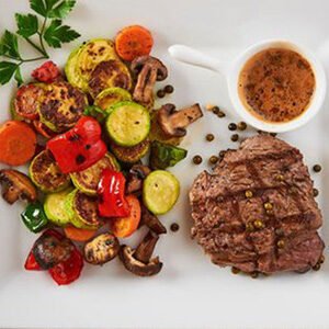 Filetto Al Pepe Verde