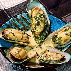 Cozze Della Nuova Zelanda