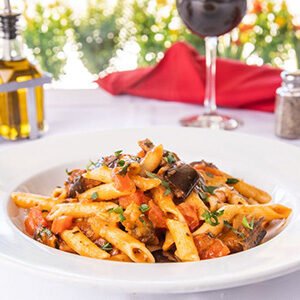 Penne Alla Siciliana (V)