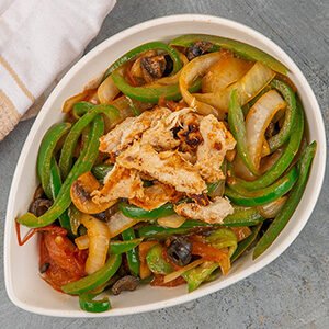 Pollo Al Peperoni