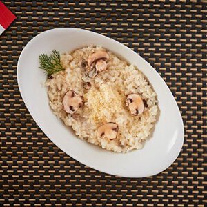 Risotto Ai Funghi (V)