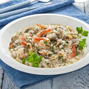 Risotto Alla Pescatora