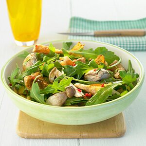 Insalata di Funghi e Rucola