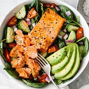 Insalata Di Salmone