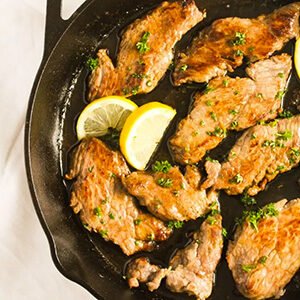 Scaloppine Al Limone