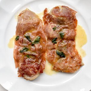 Scaloppine Saltimbocca
