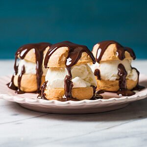 Profiteroles