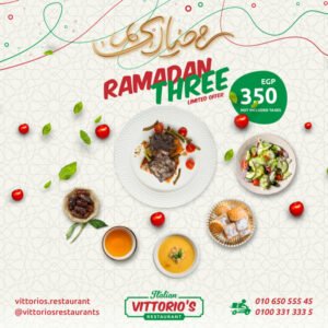 Ramadan Three Offer