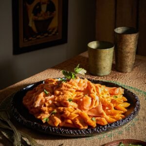 Penne Al Salmone