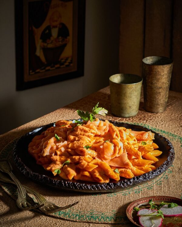Penne Al Salmone